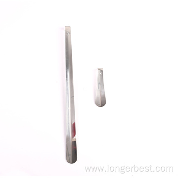 2pcs Stainless steel shoe horn